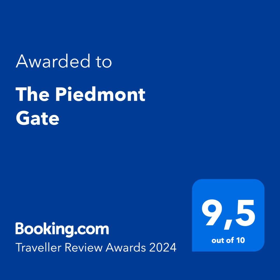 The Piedmont Gate Apartamento Collegno Exterior foto